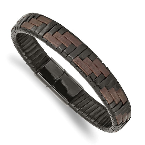 Men's Leather Bracelet