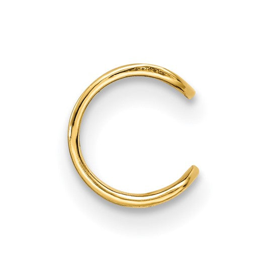 14k Yellow Gold Ear Cuff