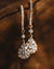14k Rose Gold Diamond Drop Earrings