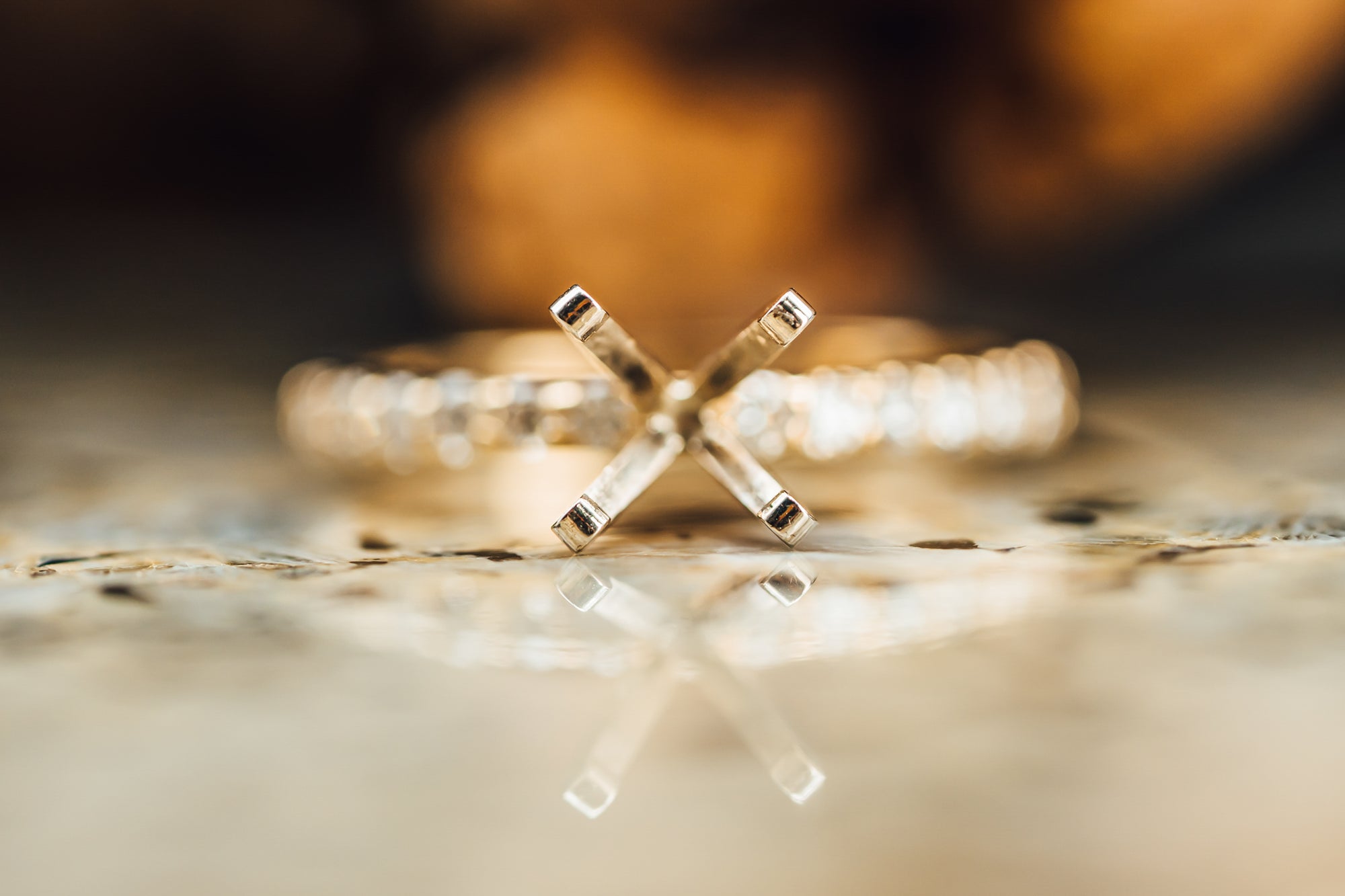 14k Yellow Gold Mounting