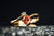10k Rose Gold Oregon Sunstone and Diamond Ring