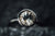 10k White Gold Bezel Set Solitaire Oregon Sunstone Ring