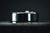 Tungsten Black Beveled Edge Band