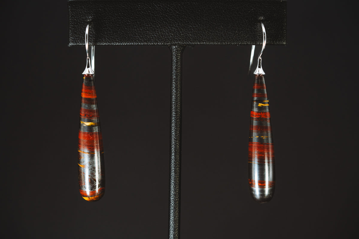 Sterling Silver Tear Drop Earrings