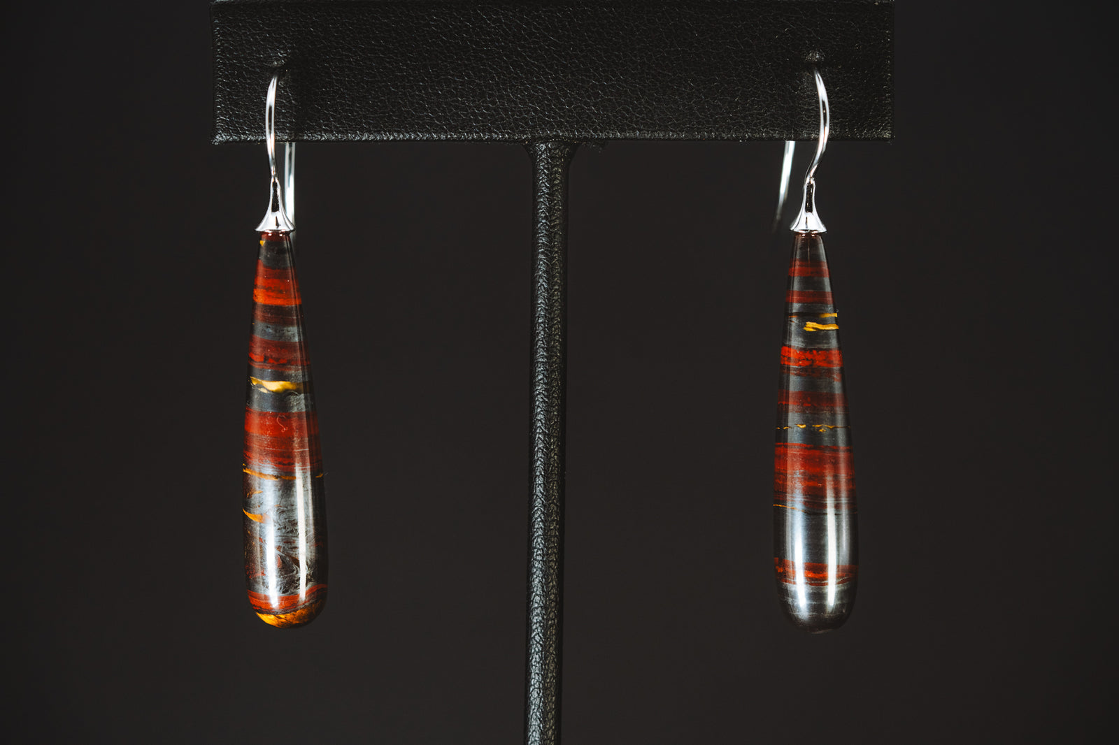 Sterling Silver Tear Drop Earrings