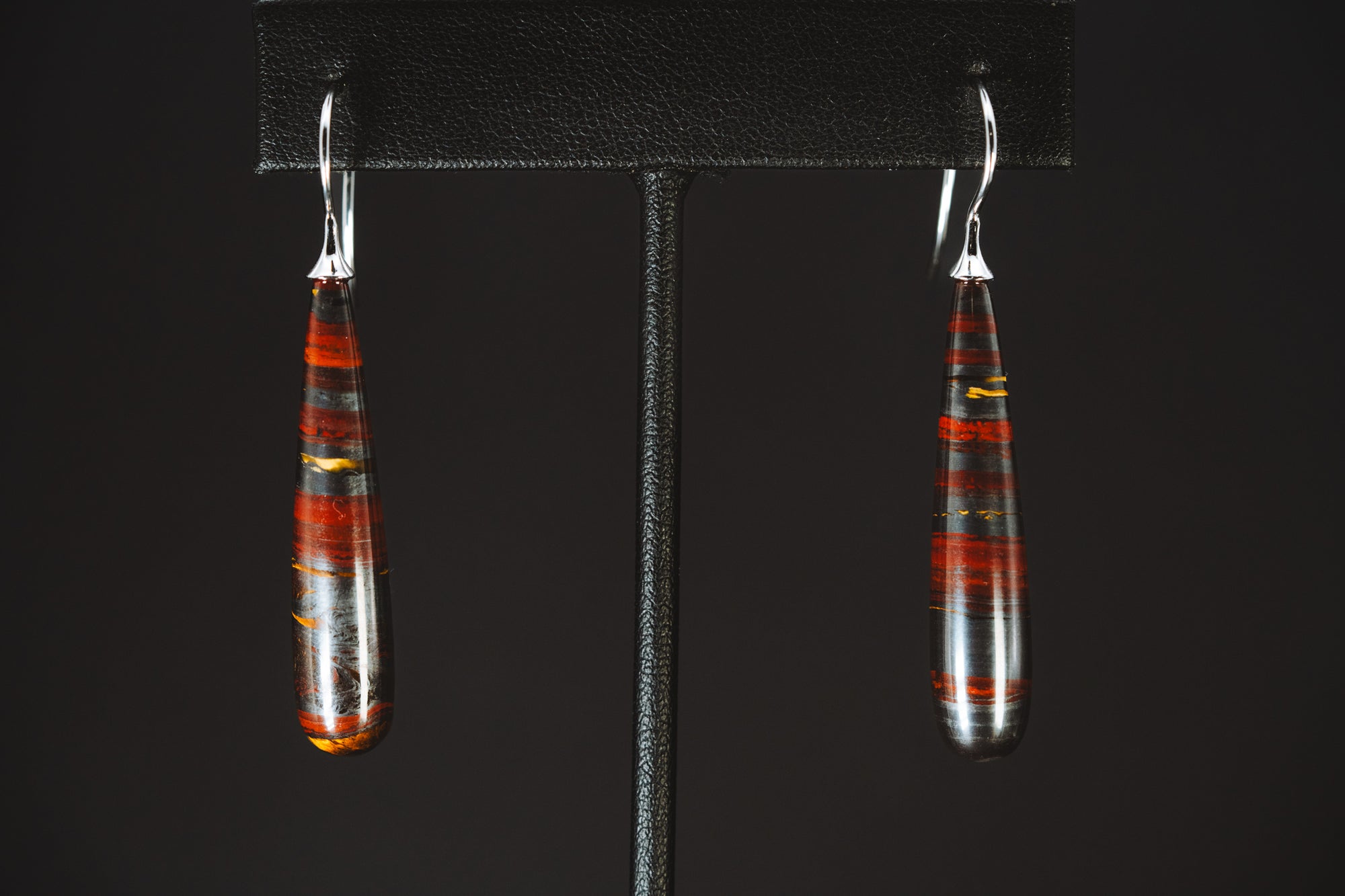 Sterling Silver Tear Drop Earrings