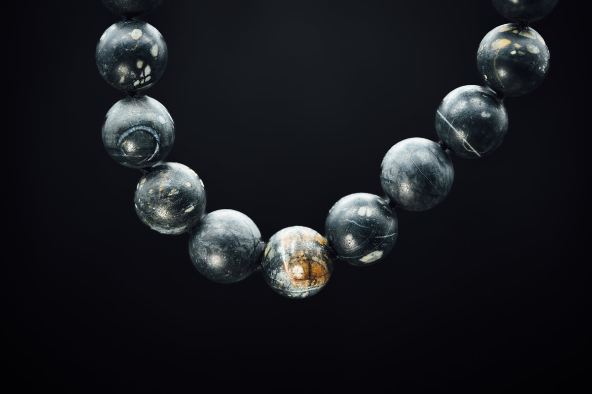 Jasper Bead Necklace