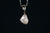 14k White Gold Polki Diamond Pendant