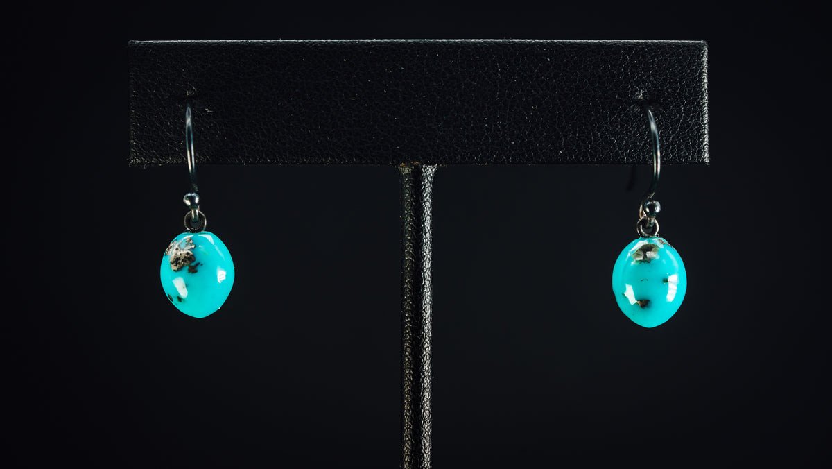 Sterling Silver Turquoise Earrings