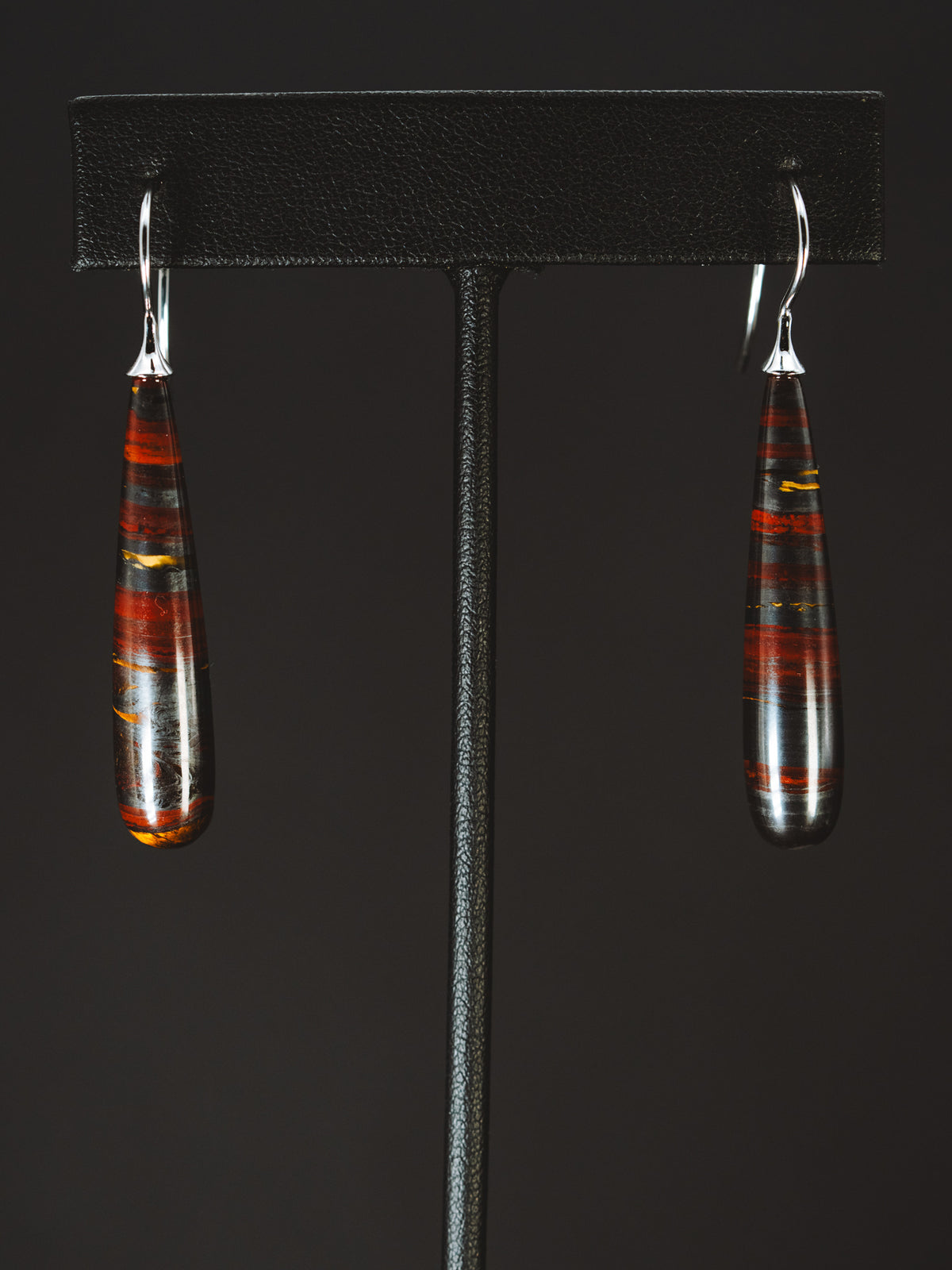 Sterling Silver Tear Drop Earrings