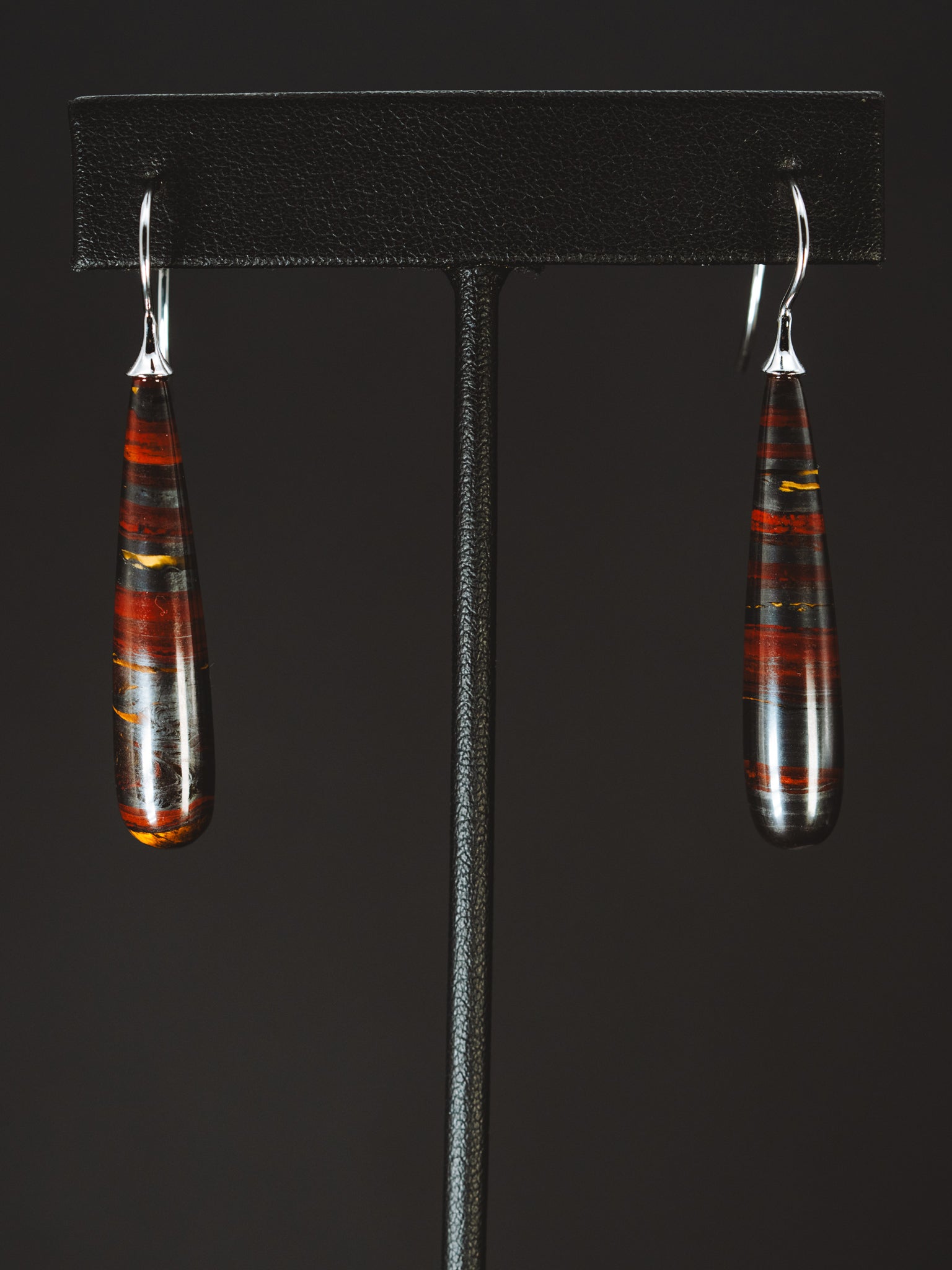 Sterling Silver Tear Drop Earrings