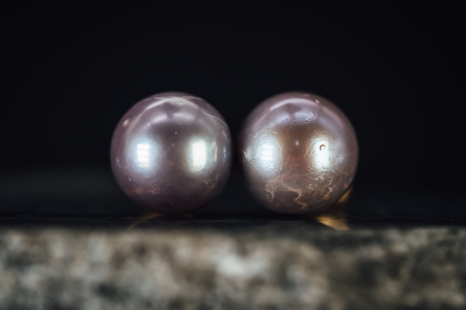 14k Yellow Gold 11.5 mm Freshwater Pearl Earrings