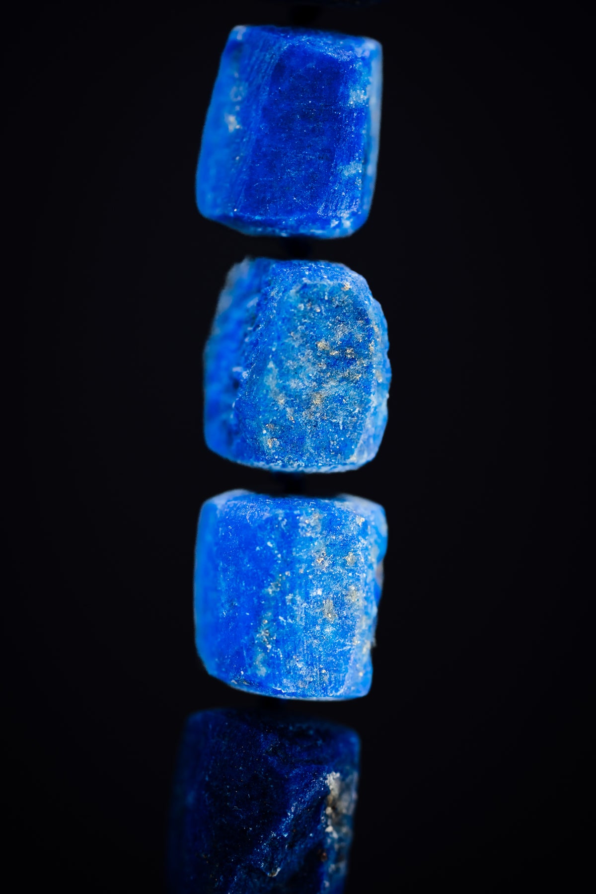 Lapis Bead Necklace
