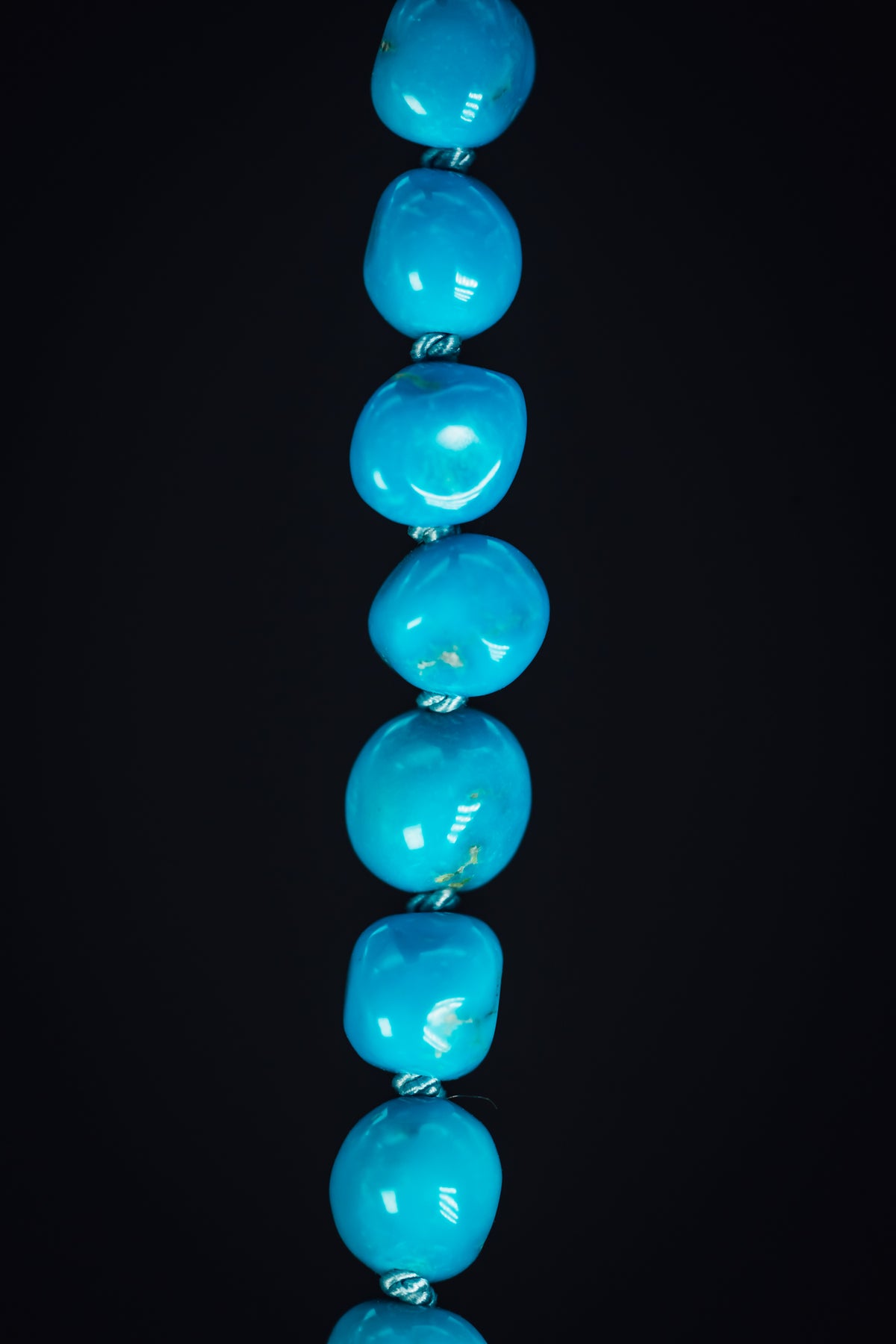 Sterling Silver and Turquoise Necklace