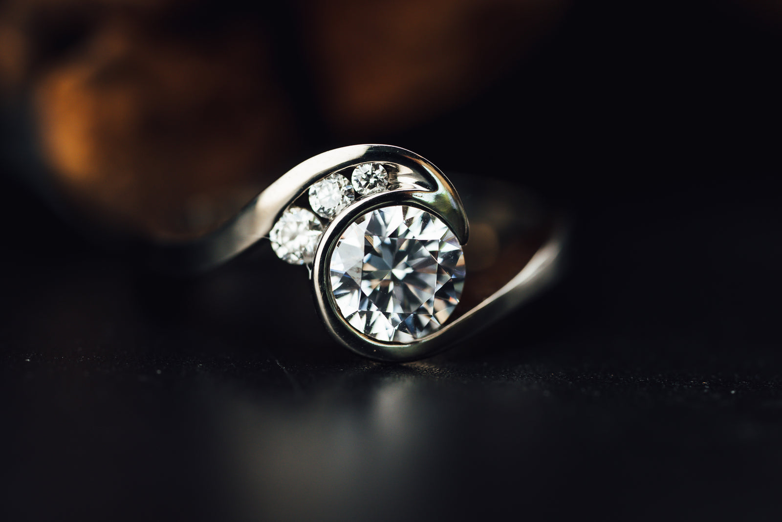 18k White Gold Mounting