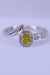 14k White Gold Yellow Diamond Ring