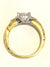 18k Yellow Gold Diamond Mounting