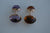 14K Rose Gold Amethyst and Citrine Cuff Links