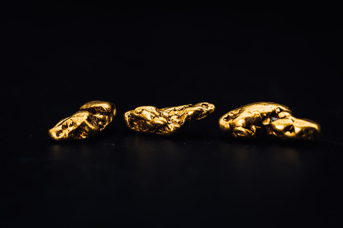Genuine Alaskan Gold Nuggets