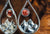 Sterling Silver Oregon Sunstone Mountain Earrings