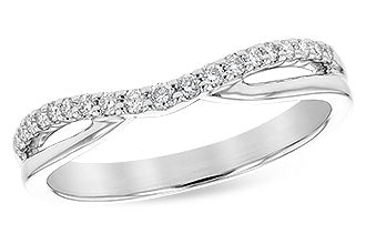 14k White Gold Diamond Ring