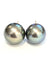14k Yellow Gold Tahitian Pearl Earrings
