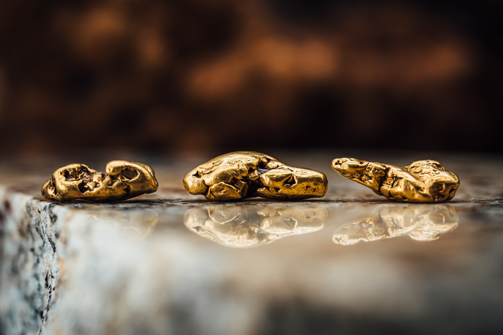 Genuine Alaskan Gold Nuggets