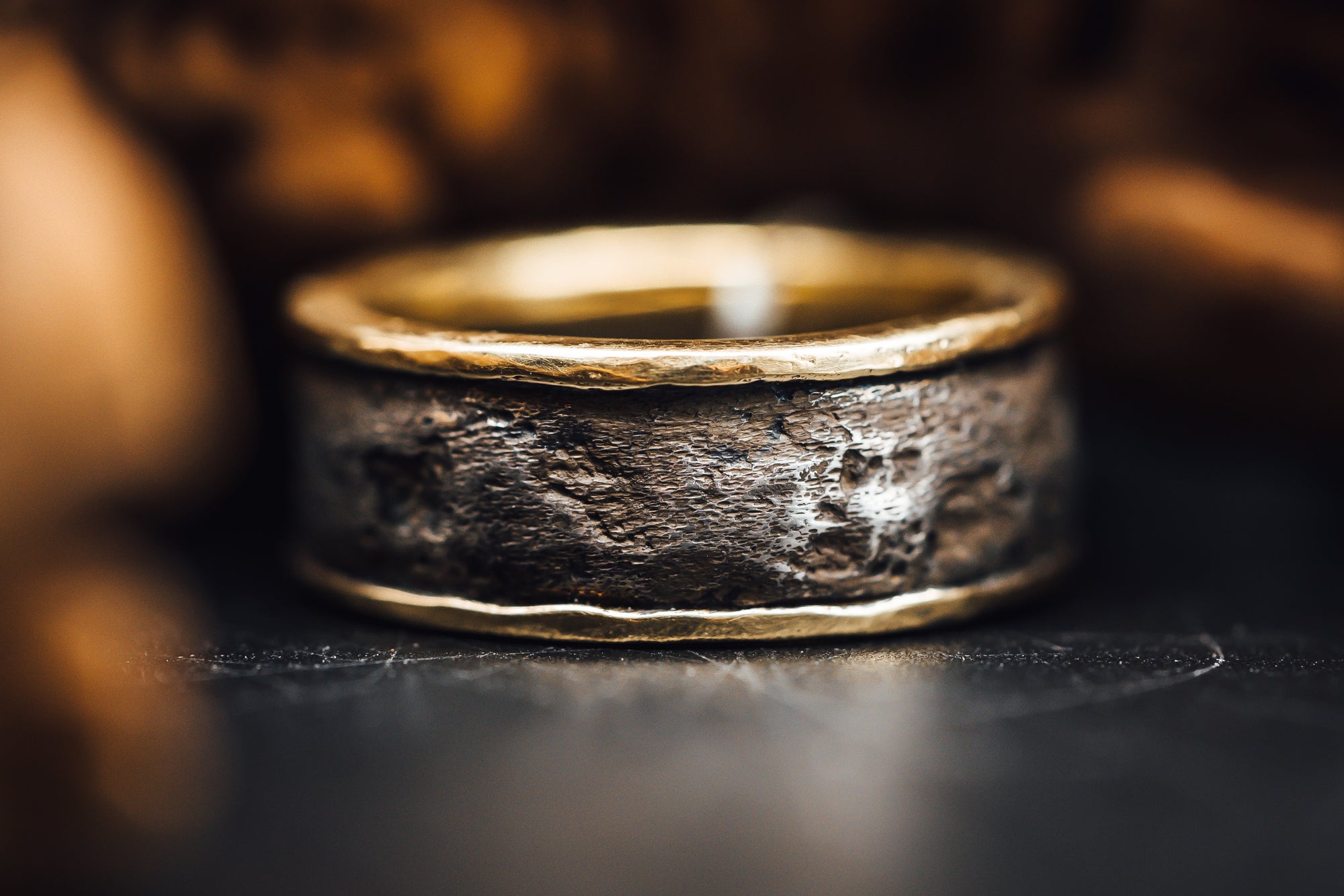 Sterling and 18k Yellow Gold