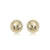 14k Yellow Gold 8mm Ball Studs