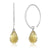 Sterling Silver and Citrine Earrings