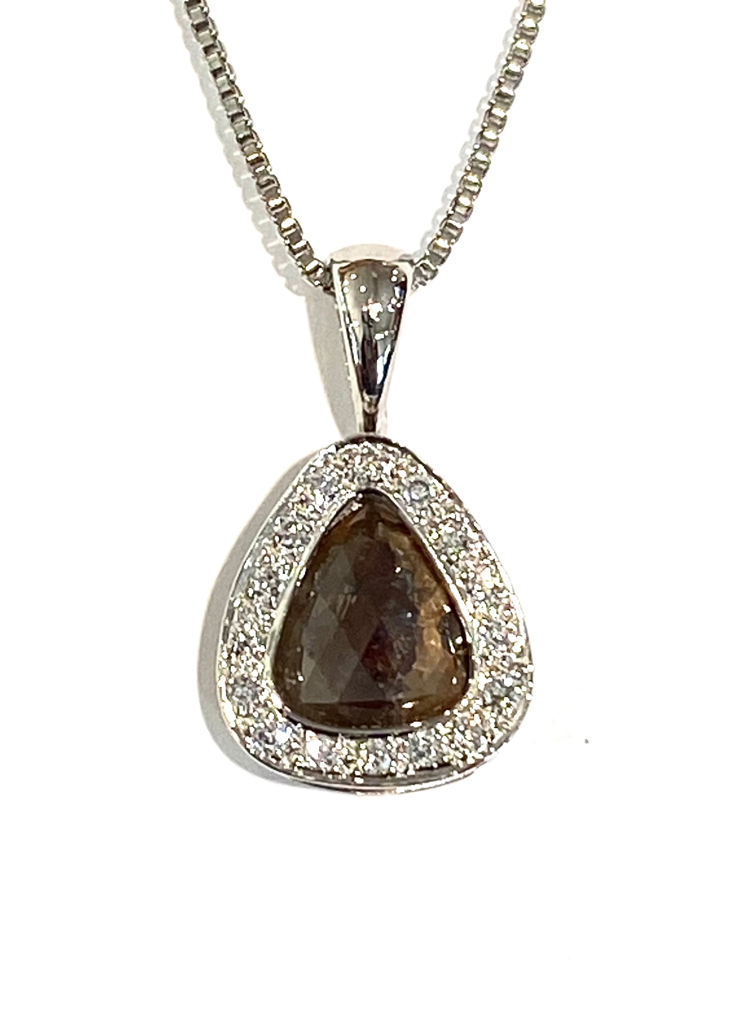 Raw chocolate diamond Clearance