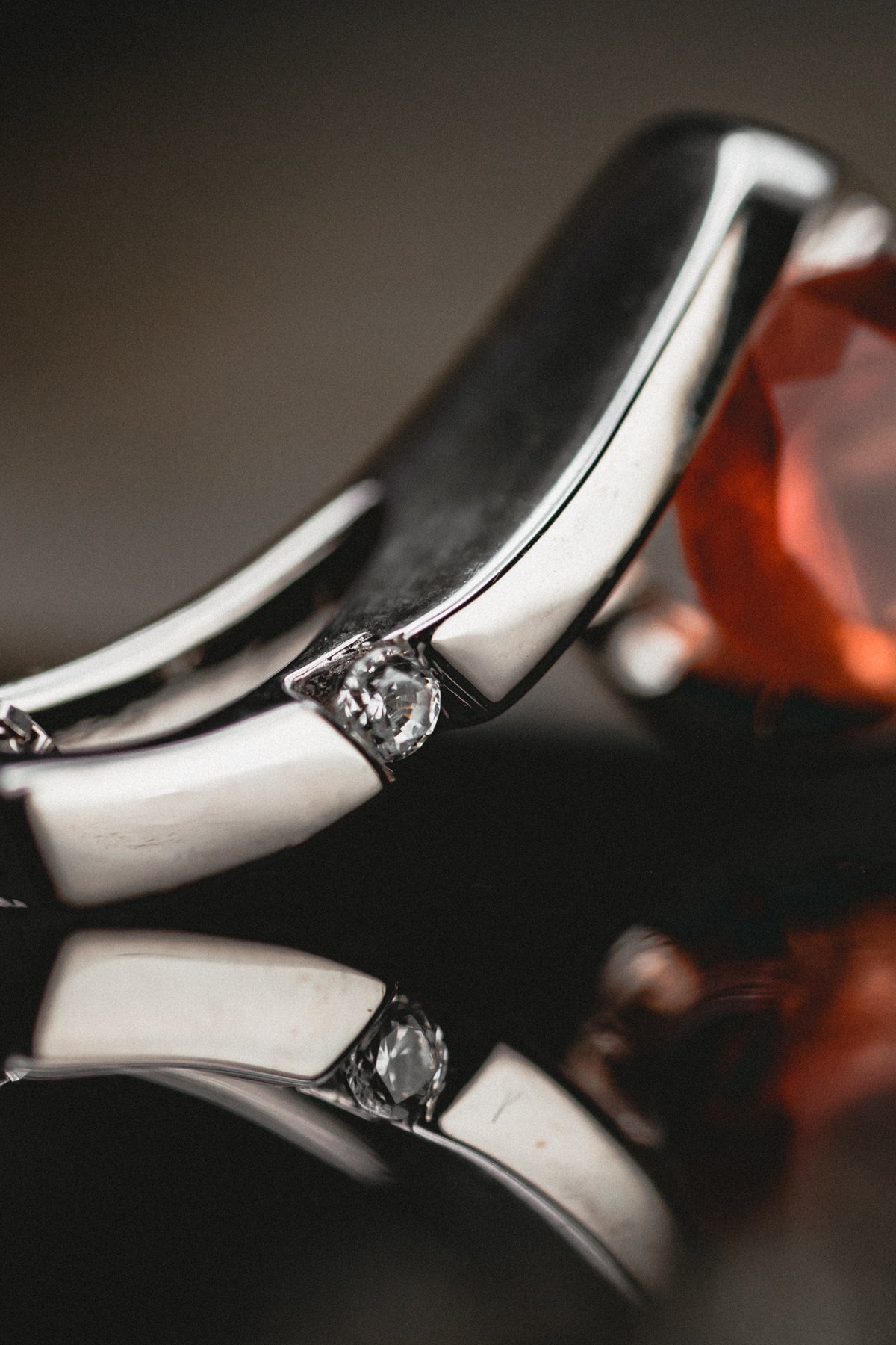 Sterling Silver Round Oregon Sunstone Drop Pendant