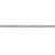 14k White Gold 20" 1.3mm Wheat Chain