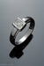 14k White Gold and Diamond Ring