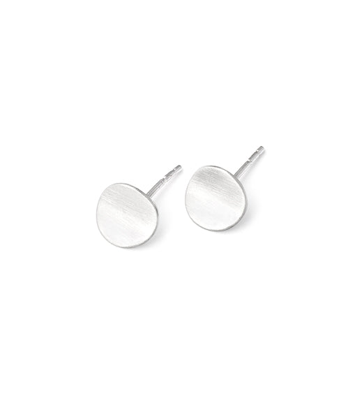 Sterling Silver Zinnia Single Earrings
