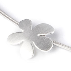 Sterling Silver Buttercup Pendant