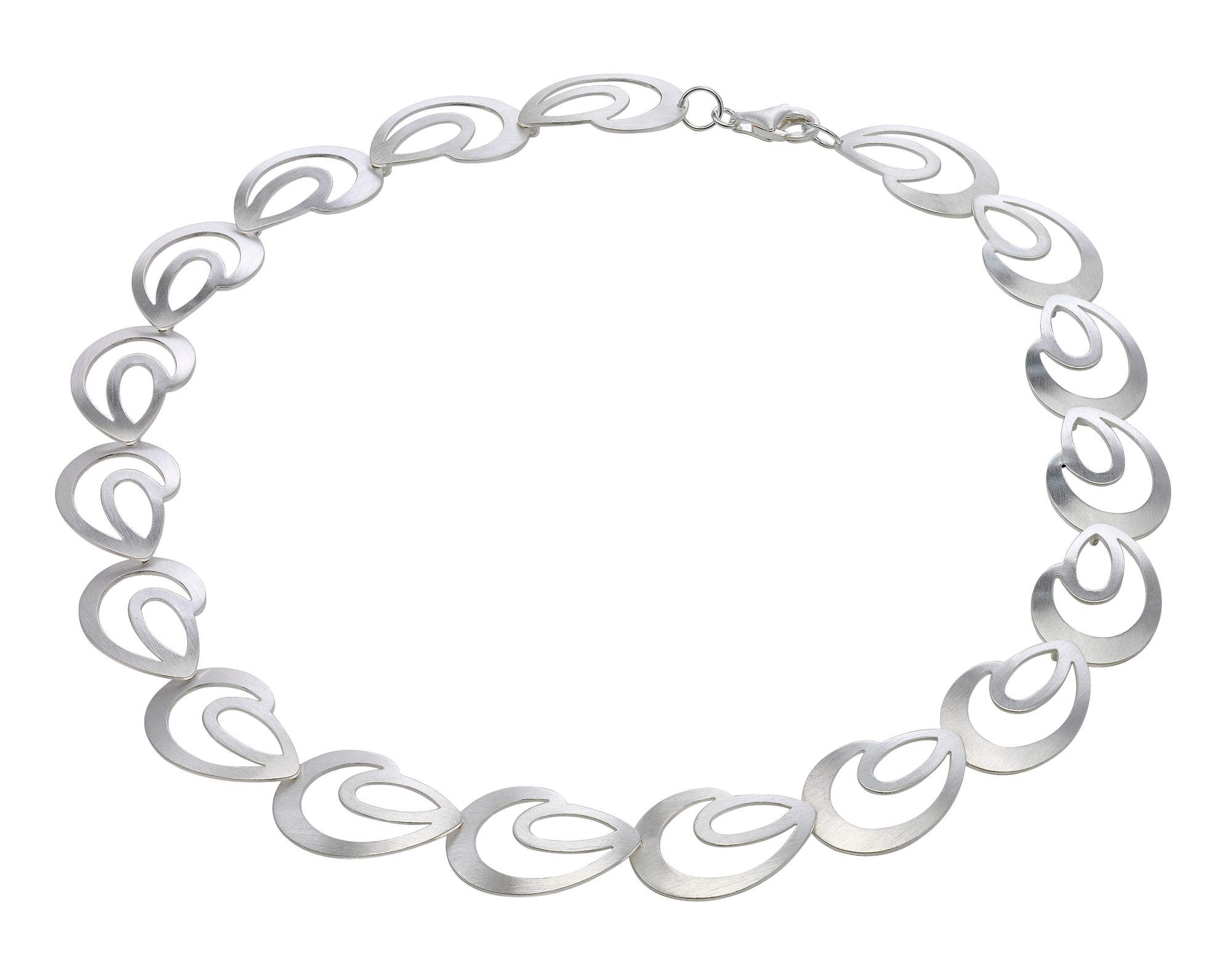 Sterling Silver Dew Drop Necklace