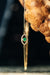 14k Yellow Gold Emerald and Diamond Bracelet
