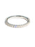 14k White Gold .50ct Diamond Anniversary Band