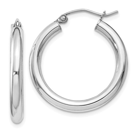Sterling Silver Hoop Earrings