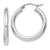 Sterling Silver Hoop Earrings
