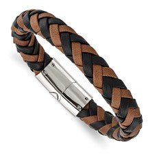 Men's Leather Bracelet