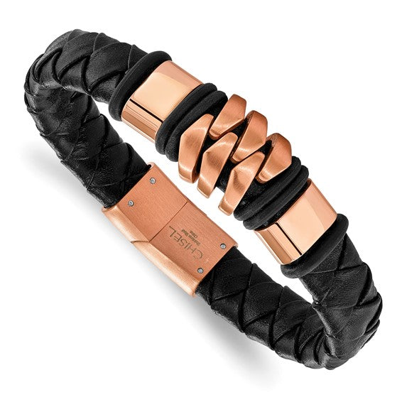 Men&#39;s Leather Bracelet