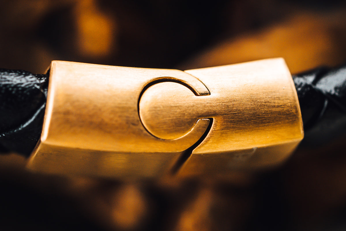 Men&#39;s Leather Bracelet