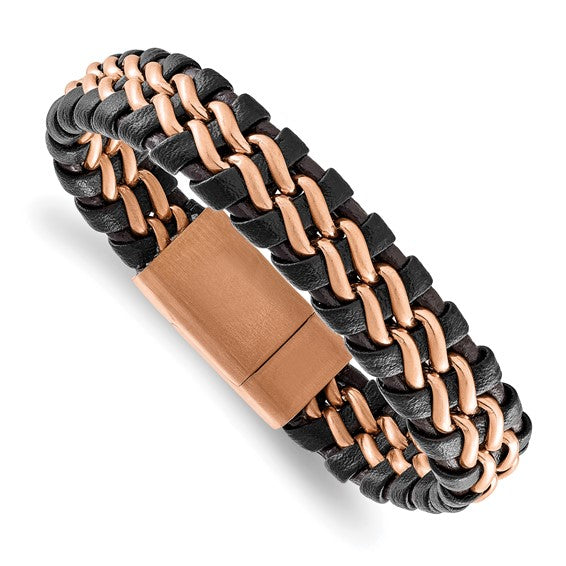Men&#39;s Leather Bracelet