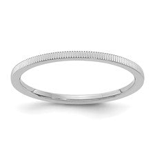 14k White Gold Ring