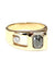 14k Yellow Gold Men's Diamond Ring