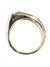 14k Yellow Gold Men's Diamond Ring