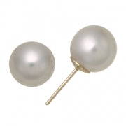 14ky 6.5-7mm Akoya Pearl Stud Earrings