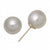 14ky 6-6.5mm Akoya Pearl Stud Earrings